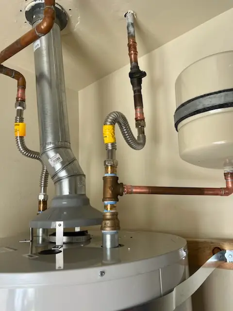 Water heater installation and plumbing repair in Enterprise